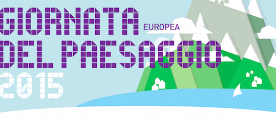 La giornata europea del paesaggio